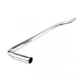 thumbnail image 3 of Renovators Supply High Tank Toilet Flush Pipe 44" to 48" Adjustable Height L Pipes w/Chrome Finish Stainless Steel Toilet Flush Pipe, 3 of 6