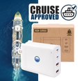 thumbnail image 2 of Bloque de carga Power Strip Cruise On de 4 puertos con USB y USB-C, 2 of 6