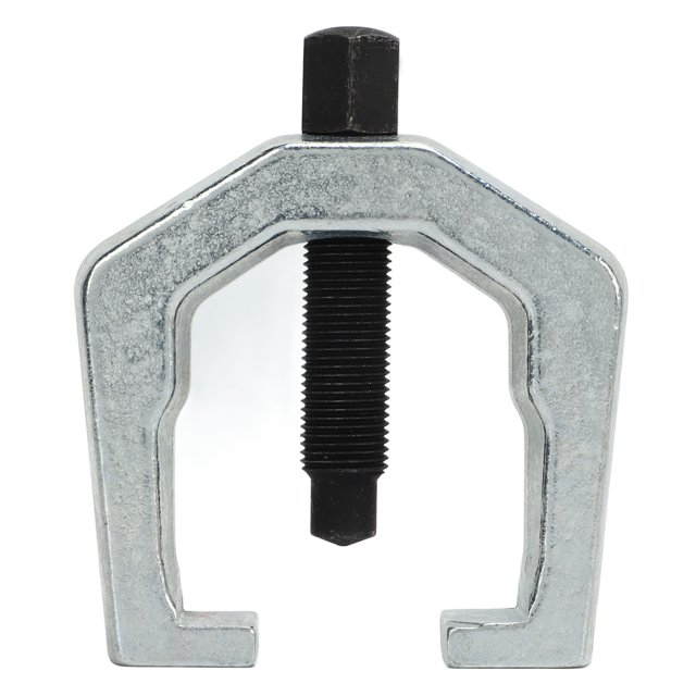Pitman Arm Puller, Vanadium Steel Tie Rod Puller Superior Strength Silver Auto Repair Tool Rustproof 34mm Opening for Cars Light Trucks
