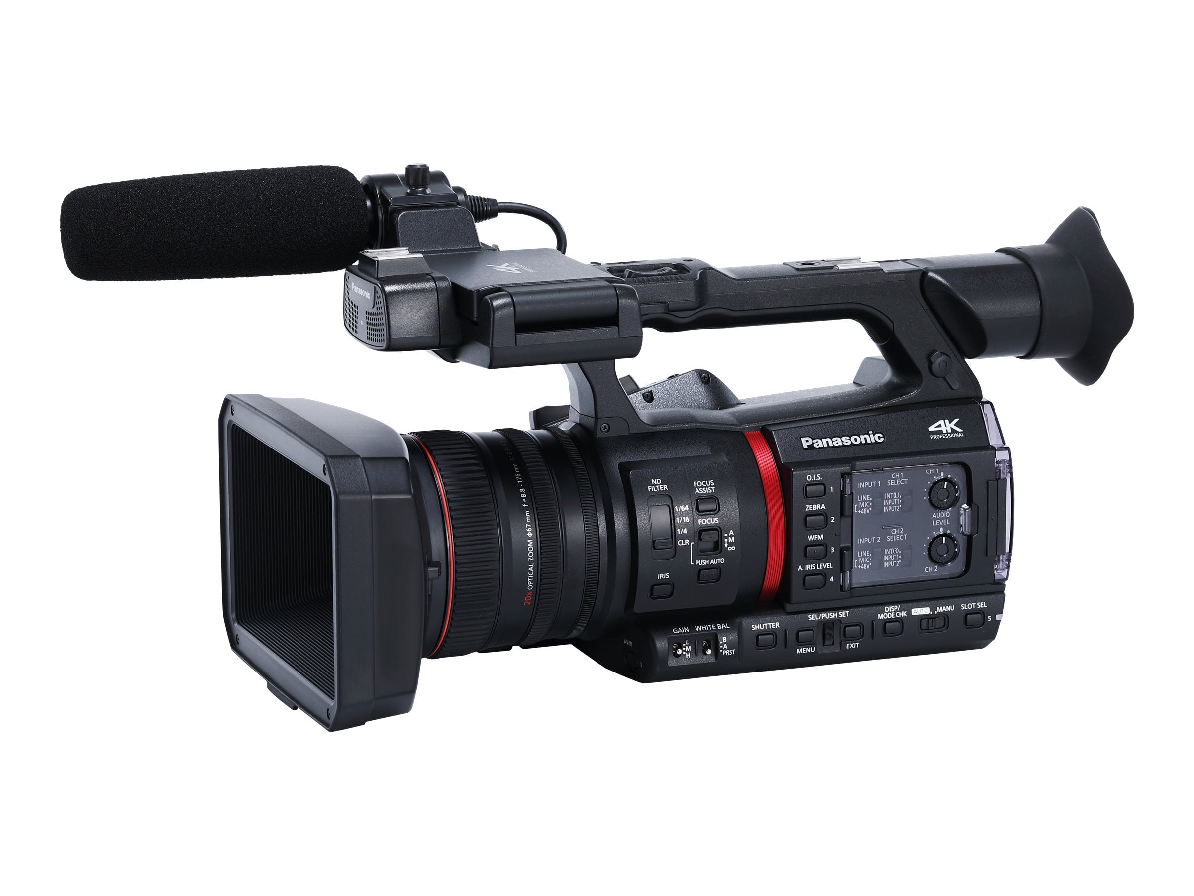 Panasonic AG-CX350 - Professional 4K compact camera - Avacab Online