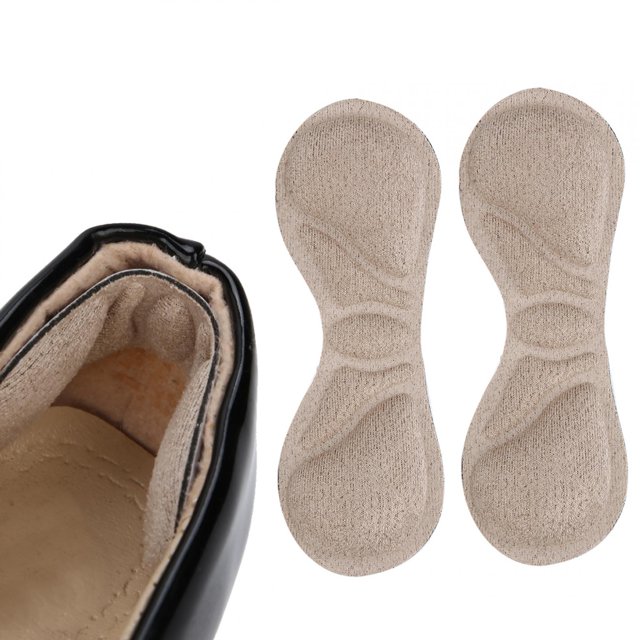 Cojín autoadhesivo para pies, 10 pares de parches para zapatos de tacón alto, cinta adhesiva para el talón, elegante y moderno