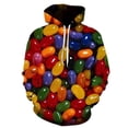 thumbnail image 3 of Sudadera con capucha con estampado 3D de frutas y dulces para hombre, sudaderas casuales divertidas de talla grande para mujer, ropa de calle para hombre, sudadera con capucha para hombre, 3 of 4