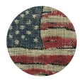 thumbnail image 4 of Orinice Ammi Phillips Round Table Cover Stain Resistant Washable Indoor Outdoor Tablecloth Kitchen Dining Wedding Parties 100% Polyester Fiber USA Veterans Day 54-58, 4 of 8