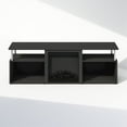 thumbnail image 2 of Electric Fireplace Corner TV Stand, Entertainment Center for TV up to 70 Inch, 2 of 11