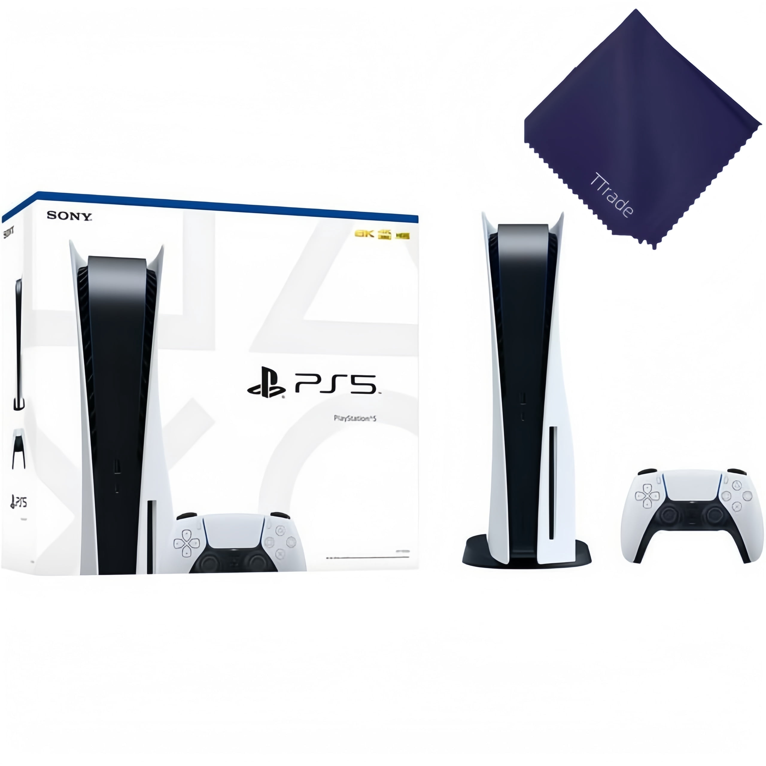 新型PS5 slim CFIJ-10018DualSense PlayStation 5 Digital Slim Edition with DualSense Controller