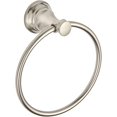 thumbnail image 1 of American Standard 7052190.295 Delancey -Towel Ring Brushed Nickel, 1 of 3