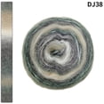 thumbnail image 1 of Zhuge Hilo de 200 g, hilo acrílico al 58 % para kit de crochet con cambio de color suave, hilo grande, AC, 1 of 3