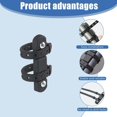 thumbnail image 4 of Bicycle bottle cage adapter - Screwless - Bottle cage - Bicycle cup holder, Bottle cage - Bicycle cup holder - Racing holder - Universal adjustable non-slip base, 4 of 6