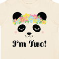 thumbnail image 4 of Inktastic 2nd Birthday Panda Face 2 Year Old Girl Girls Toddler T-Shirt, 4 of 5