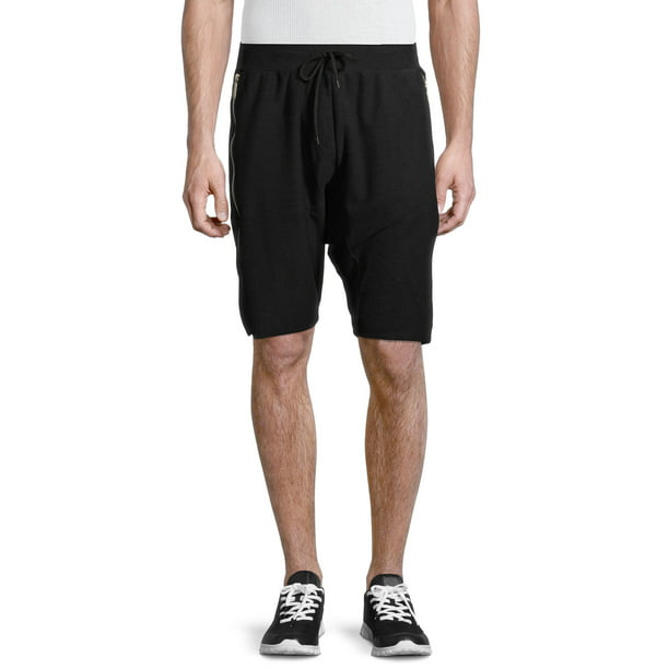 American Stitch Men’s Reverse French Terry Jogger Shorts, Sizes S-2XL, Mens Shorts