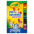 thumbnail image 1 of Markers Crayola Washable Pip Squeaks Skinnies 16 Count, 1 of 7