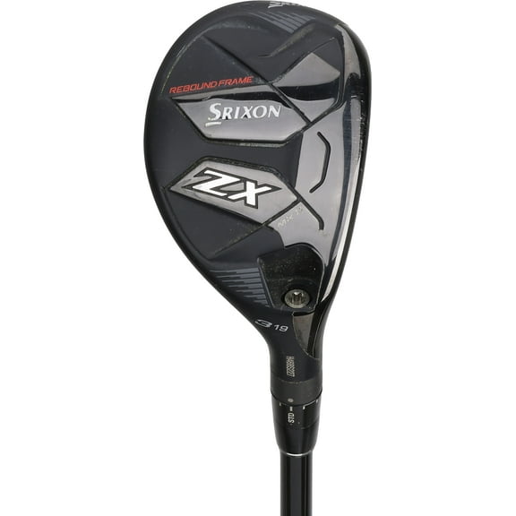 Pre-Owned Srixon ZX MKII Demo 19* 3H Hybrid Stiff Project X HZRDUS Smoke Red RDX 80 VG