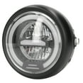 thumbnail image 2 of Round Headlamp, DC12V Motorcycle Headlight  For Scooter, 2 of 8