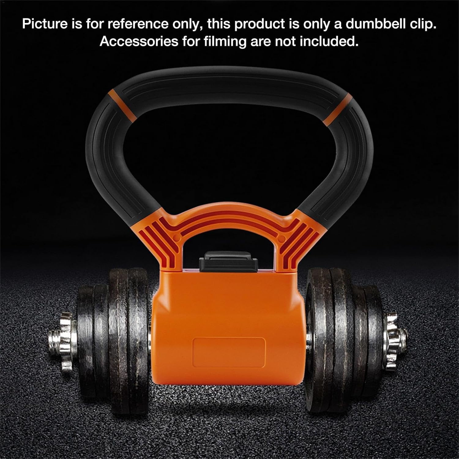 Kettle Bell Grip - 1 Dumbbell Kettle Grip With Comfortable Handle | Kettlebell Weights Exercise Grip | Portable Weightlifting Kettlebell | Weightlifting Kettlebell For Home Use Daily Workout