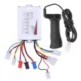 thumbnail image 4 of E-Bike Controller Set, Bicycle Handlebar E-Scooter Controller Set Handlebar, for Bicycle Scooters Mountain Bike Ebike Kit Electric Bike, 4 of 8