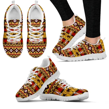 

Tribal African Pattern Women Casual Sneaker Comfort Lightweight Flat Shoes New Style Footwear Zapatos Lace Up Mujer