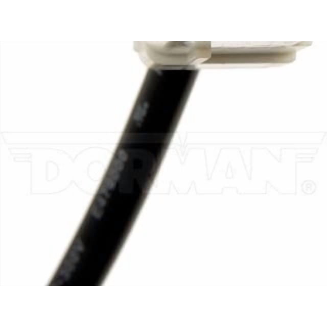 Help By Dorman Exterior Door Handle 97904 OE Replacement; Primed; Black; Plastic; Without Lock Cylinder And Key; Boxed