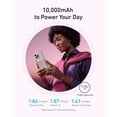 thumbnail image 5 of Anker Ultra-Slim 10,000mAh Magnetic Battery Pack, MagGo Power Bank, Qi2 Certified 15W Ultra-Fast Charger, Ergonomic Design, 5 of 6