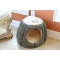thumbnail image 3 of Armarkat, Medium, Cave Cat Bed, Laurel Green & Beige, 20-in, 3 of 5