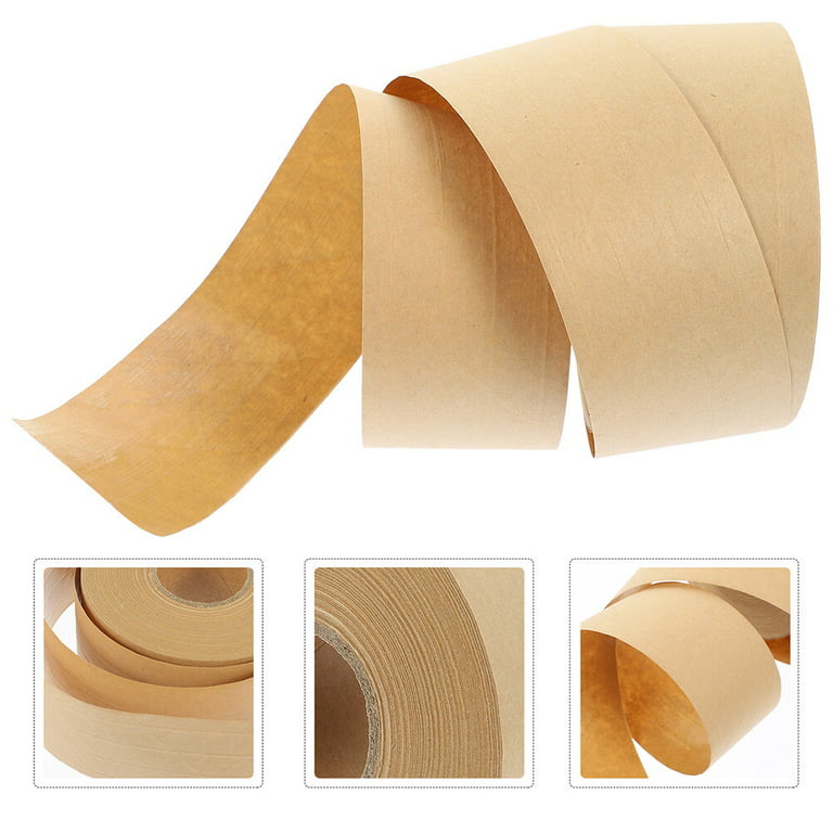 2 Rolls Self Adhesive Framing Tape Picture Frame Backing Tape Framing Tape Roll Paper Packing Tape, Size: 18x15x5CM