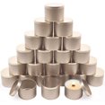 thumbnail image 1 of YJHSS Candle Tins 8 OZ, Set of 24 Premium Matte Full Rose Gold Candle Jars for Candle Making, 8oz Candle Tin with Lids for Candle Making, Bulk Empty Candle Containers for Small Business - Rose Gold, 1 of 8