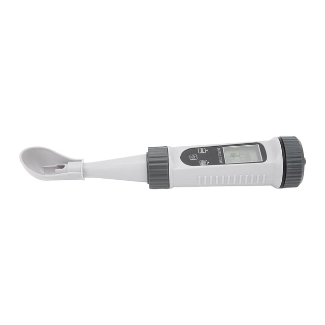 Digital Salinity Tester, Water Tester Auto Power Off Temp Comp Widely High Accuracy for Aquarium