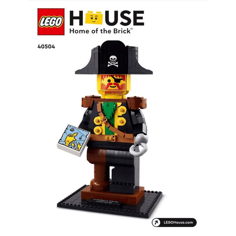 LEGO House Exclusive: 40504 Minifigure Tribute - Walmart.com
