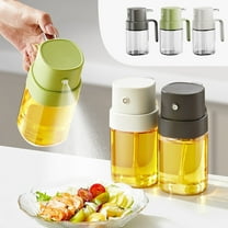 Isvgxsz 2024 New New Health & Household Oil Spray Bottle Kitchen Household Barbecue Olive Oil Cooking Oil Spray Pot Atomization Reduction Oil Spray Artifact Oil Spray Pot