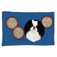 thumbnail image 1 of Carolines Treasures MH1003PILLOWCASE Japanese Chin Fabric Standard Pillowcase, 1 of 2