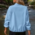 thumbnail image 6 of QQZ Women's Softshell Jacket Lined Insulated Hooded Water & Wind Resistant Coat for Outdoor Outdoor Jacket Hiking Waterproof S-3XL Women’s Jackets Fall Long Sleeve, 6 of 9
