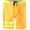 Atom Mango, variant on Kids' Boys' Youth Block Party 17" Boardshorts (20/30, Chlorine Blue)