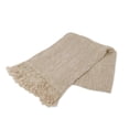 thumbnail image 3 of NOVICA Cotton throw, 'Alabaster Madura', 3 of 7