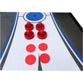 thumbnail image 6 of JERFIT 2-in-1 Air Hockey and Table Tennis Game Table, 60" Multi Functional Game Table for Indoor Family Fun, Black/White/Blue, 6 of 10