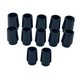 thumbnail image 2 of 12 casquillos de golf, prácticos accesorios de golf, eje cónico de color sólido. 0.355, 2 of 9