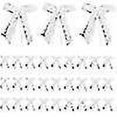 thumbnail image 2 of 100 Car Bows For Wedding With S,tulle And Satin Ribbon,, 2 of 5