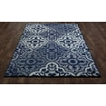thumbnail image 2 of Art Carpet 841864101119 2 x 4 ft. Arabella Collection Tilework Woven Area Rug, Blue, 2 of 2