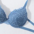 thumbnail image 6 of UDAUDU Women's Underwire Bra 2026 Ultimate Smoothing Convertible T-Shirt Comfortable Bra Lightweight Push Up Everyday Bras Blue 36C, 6 of 7