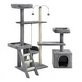 thumbnail image 4 of Sam's Pets Longshot® 53" Gray Cat Tree, 4 of 5