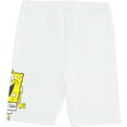 thumbnail image 6 of SpongeBob SquarePants Girls Biker Shorts and Oversized Cozy T-Shirt- 2- Piece Set (7/8, Yellow/White), 6 of 6