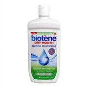 Biotene Dry Mouth Wash Gentle Oral Rinse, Mild Mint, 16 Oz