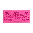 thumbnail image 3 of Inteprter Gran oferta, molde de silicona con borde en relieve Vintage para pastel artesanal de azúcar DIY, molde para Fondant, herramientas de Herramientas y accesorios para hornear 7 #, 3 of 6