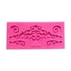 thumbnail image 1 of sweethay Gran oferta, molde de silicona con borde en relieve Vintage para pastel artesanal de azúcar DIY, molde para Fondant, herramientas de Herramientas y accesorios para hornear 7 #, 1 of 6