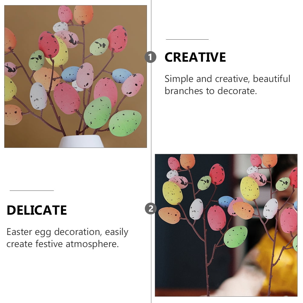 6 Sets Pickled Eggs Easter Cuttings Themed Decorations