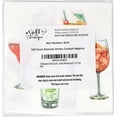 thumbnail image 7 of Gift Boutique Tropical Cocktail Beverage Napkins, 100 Count, 3-Ply Disposable Paper Party Napkins, Summer Drinks Design, 5x5 Folded, Multicolor, 7 of 7
