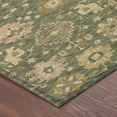 thumbnail image 3 of Addison Rugs Chantille Indoor/Outdoor Traditional Olive Machine Washable Rectangle Rug, 10' x 14', 3 of 8