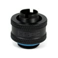 thumbnail image 2 of xspc g1/4" compression fitting v2 for 3/8" id 1/2" od 13/10mm tubing matte black, 2 of 5