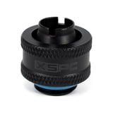 XSPC G1/4 a 1/2 ID 3/4 OD Raccordo a Compressione V2-Nero Opaco XSPC G1/4 a 1/2 ID 3/4 OD Raccordo a Compressione V2-Nero Opaco