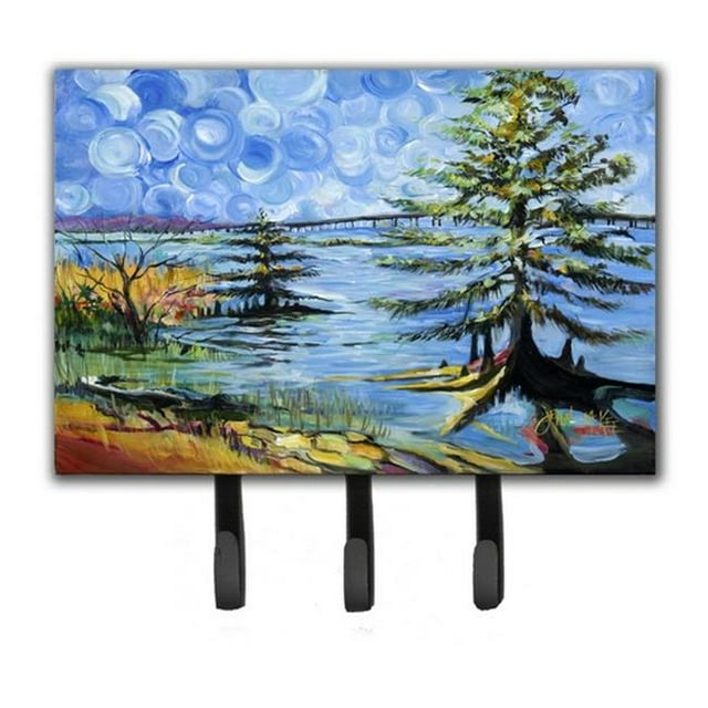 Life On The Causeway Leash & Key Holder