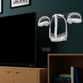 thumbnail image 3 of lanema VR Wall Mount Hook for 4 VR Headset & Touch Controllers Safe Mount Holder, 3 of 16