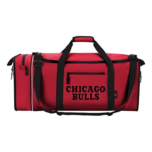 chicago bulls duffle bag